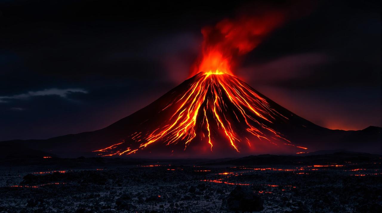 a级影院4K：火山喷发纪实