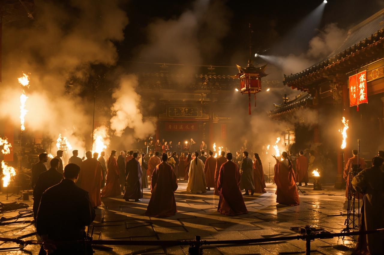 四虎影库年度大制作《山河无疆》正式杀青，预计明年春节档上映