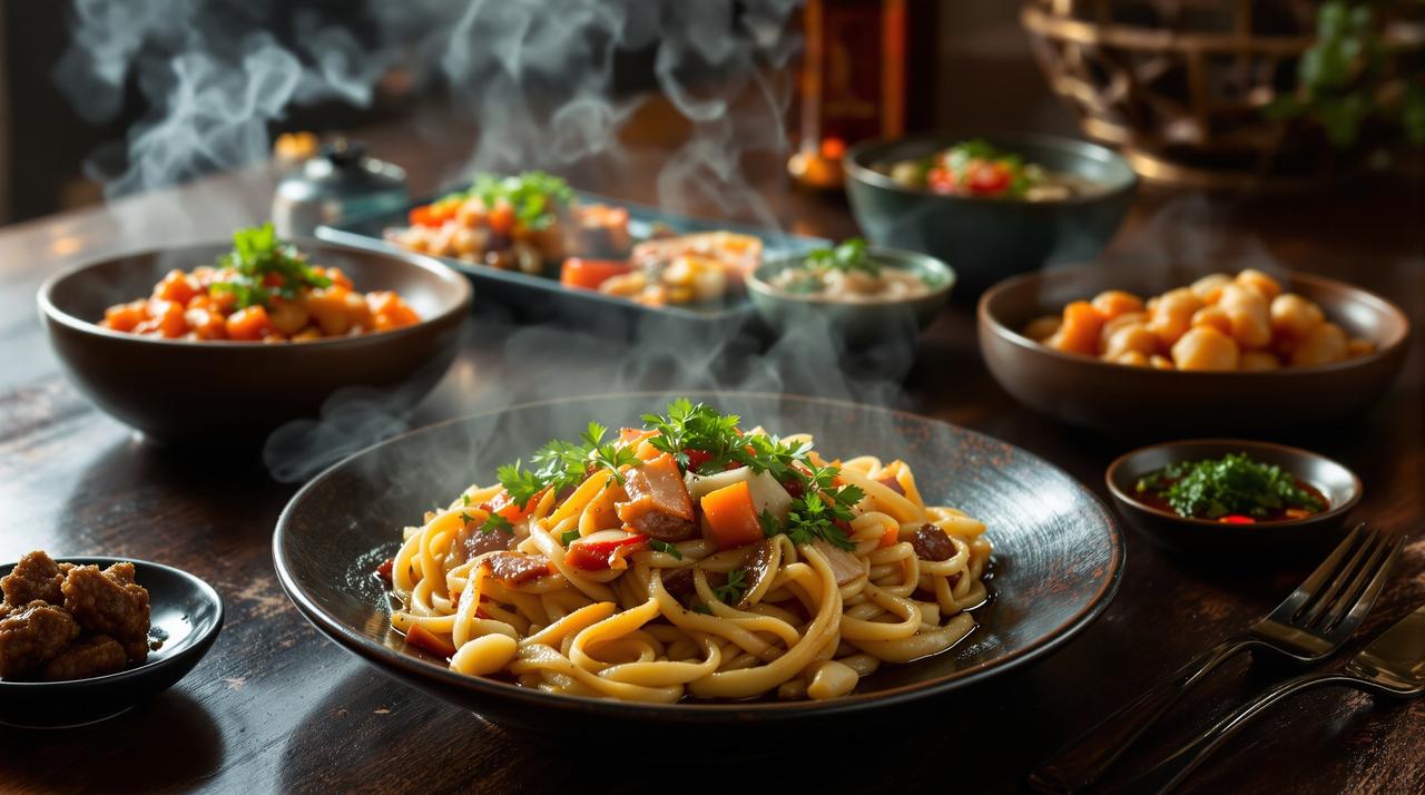 a级影院：国风美食全记录