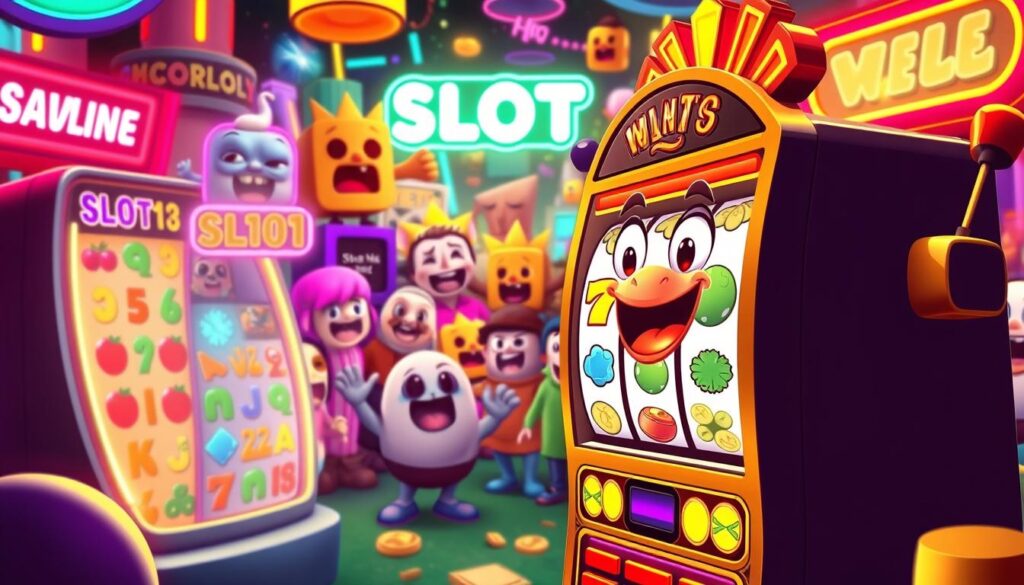 Permainan slot dengan tema video lucu dan meme gacor di skybet88 Skybet88